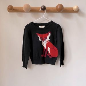 NWT Kate Spade Fox Sweater